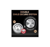 Duracell Specialty 2032 Lithium Coin Battery 3V, pack of 2 (DL2032/CR2032) suitable for use in keyfobs, scales, wearables and medical devices