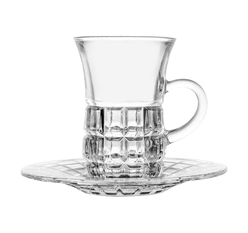 Home Collection Istikan & Saucer, 12 pcs, P38603H
