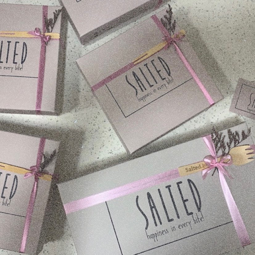 Salted Cake Salted