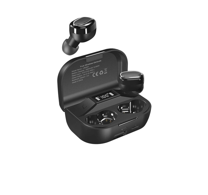 Energizer UB2607 True Wireless Stero Earbuds (UB2607 ) Black