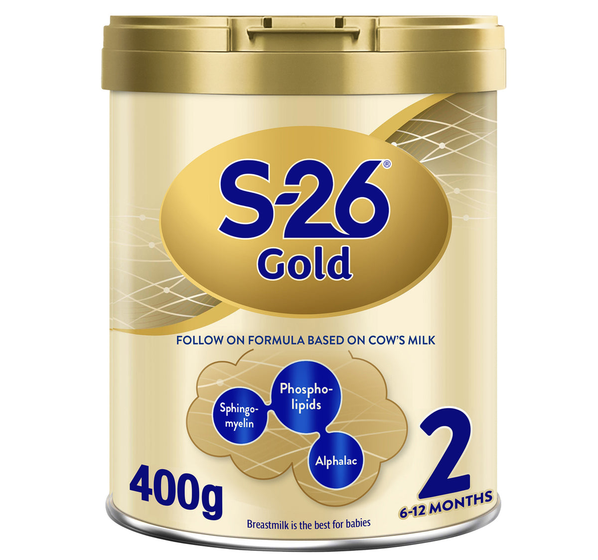 Nestle S26 Gold Stage 2 Follow On Formula From 6-12 Months 400 g
