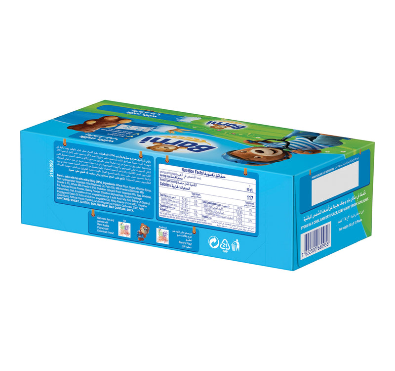 Barni Milk Cake 12 x 30 g