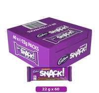 Cadbury Snack Sandwich Milk Chocolate 60 x 22 g