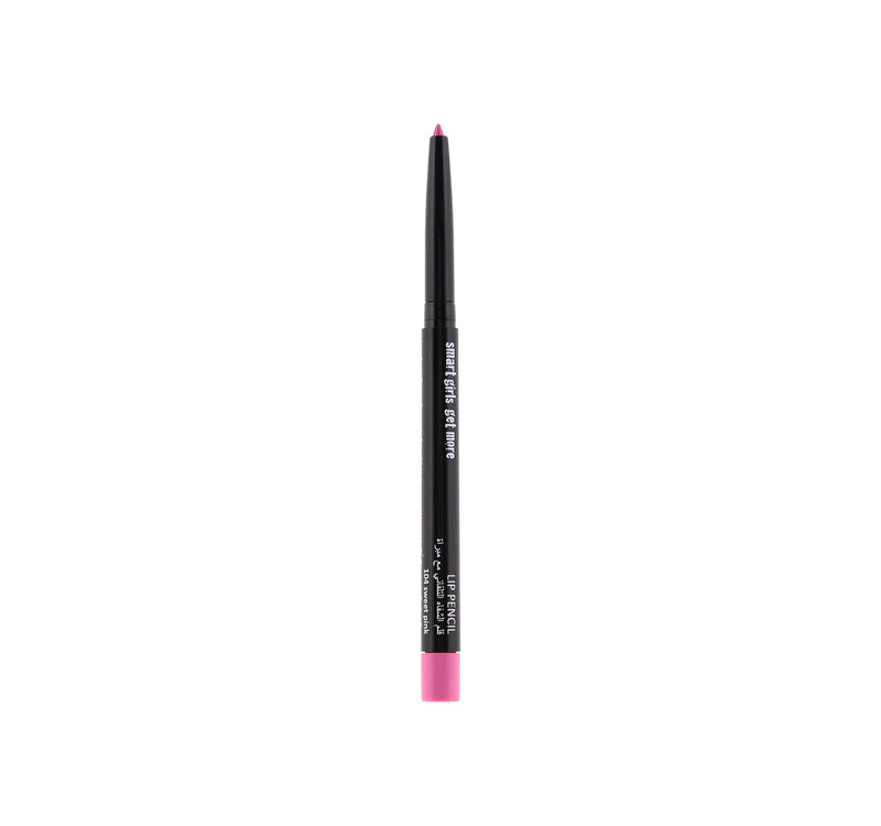 Smart Girls Get More Twist Lip Pencil Sweet Pink 104 1pc