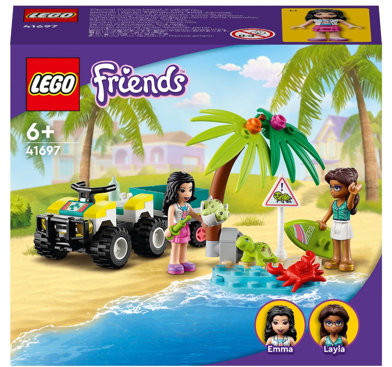 Lego Turtle Protection Vehicle 41697