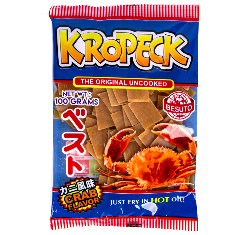 Besuto Kropeck Crab Flavor Uncooked Cracker 100 g Lulu Hypermarket