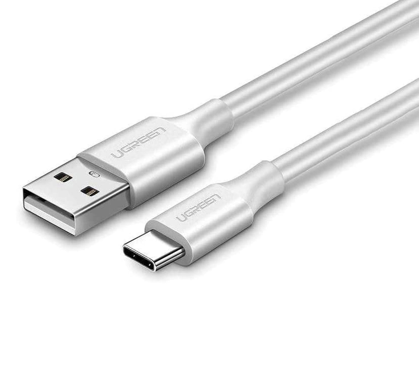 Ugreen USB-A to USB-C Cable 2 m, White, 60123