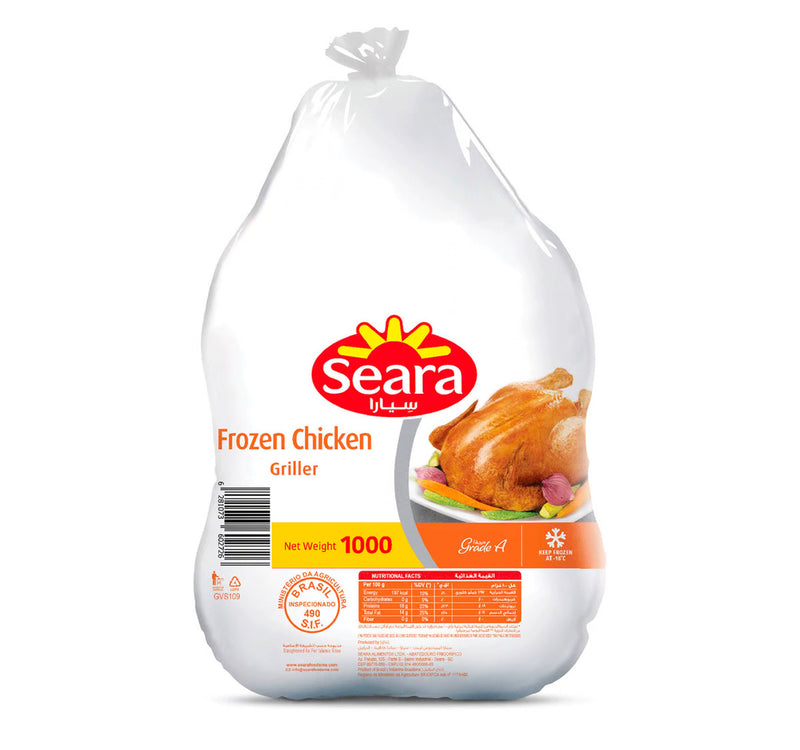 Seara Frozen Whole Chicken 1 kg