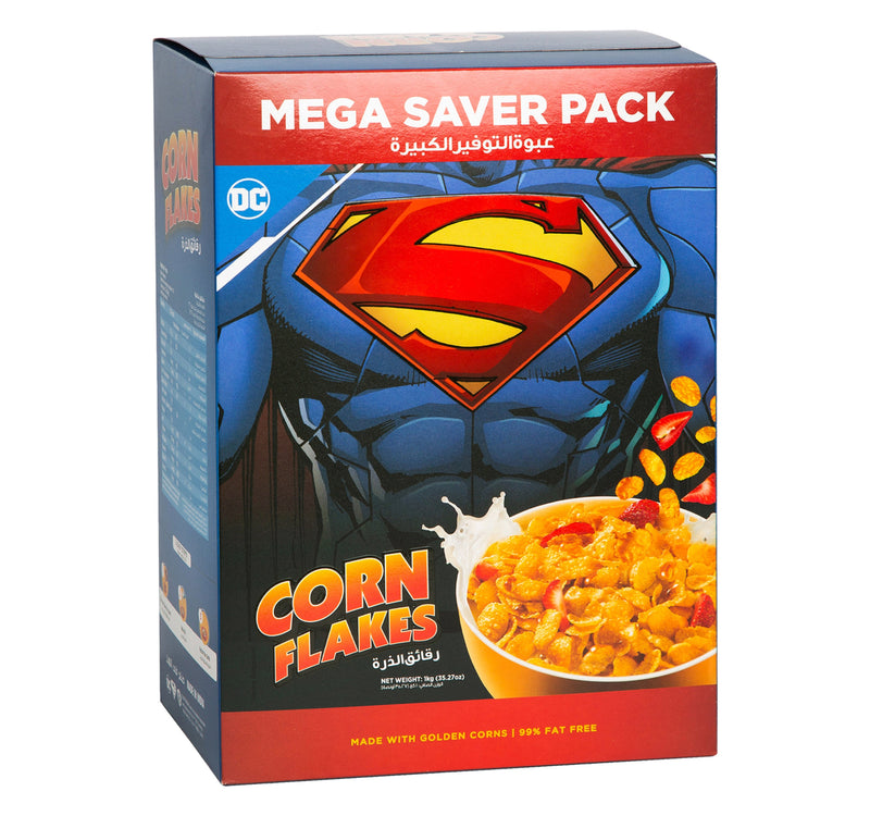 WB Superman Corn Flakes 1 kg