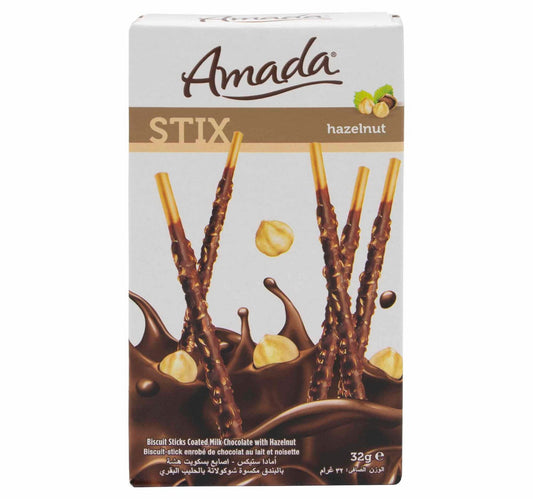 Amada Stix Hazelnut 32 g Lulu Hypermarket