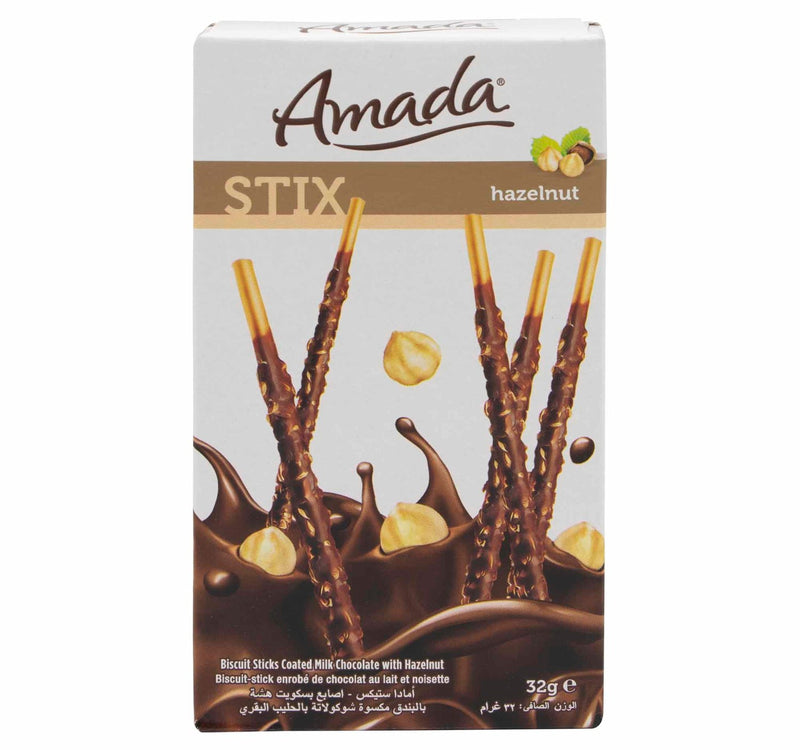 Amada Stix Hazelnut 32 g Lulu Hypermarket
