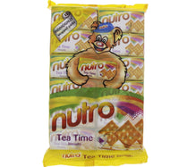 Nutro Tea Time Biscuits 45g x 12 Pieces Lulu Hypermarket