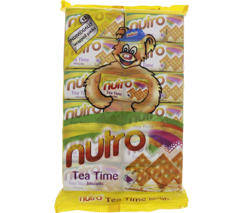 Nutro Tea Time Biscuits 45g x 12 Pieces Lulu Hypermarket