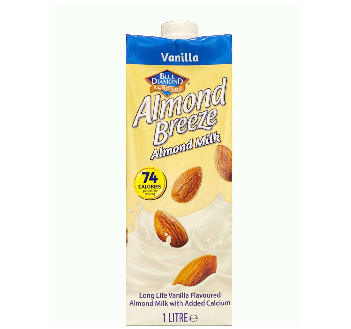 Blue Diamond Vanilla Almond Milk 1 Litre Lulu Hypermarket