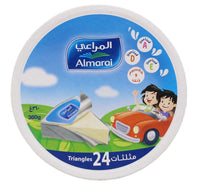 Almarai Triangles Cheese 24 Portion 360 g Lulu Hypermarket