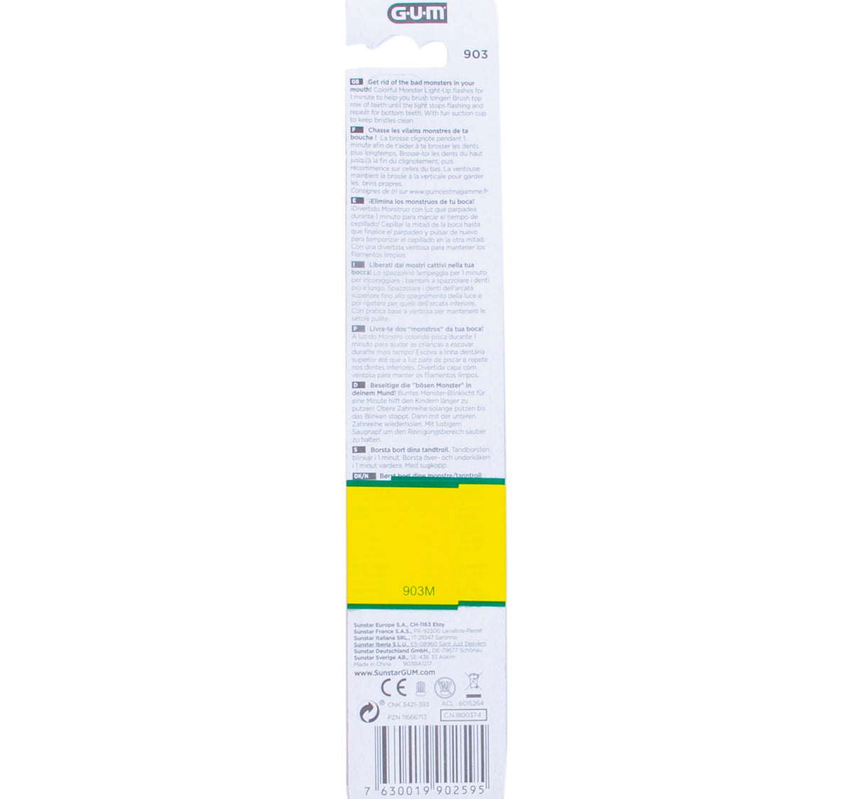 Gum Kid Toothbrush Soft 1 pc