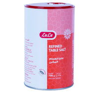 LuLu Refined Table Salt 750 g