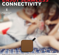 Honeywell 3 W Moxie V100 Wireless Bluetooth Speaker, Orange