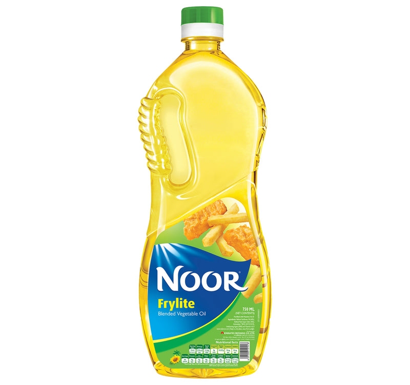 Noor Frylite Light Frying Oil 750 ml Lulu Hypermarket