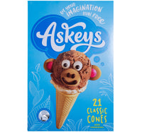 Askeys Cones 21 pcs Lulu Hypermarket