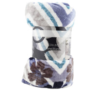 Gad Flannel Blanket 150 x 200cm Printed Assorted Colors