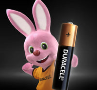 Duracell Type AAA Alkaline Batteries, pack of 4