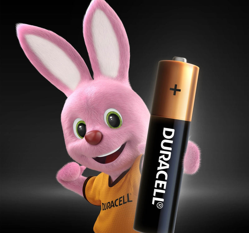 Duracell Type AAA Alkaline Batteries, pack of 8