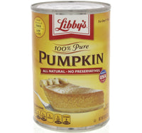 Libby's Pumpkin Pie Mix 425 g Lulu Hypermarket