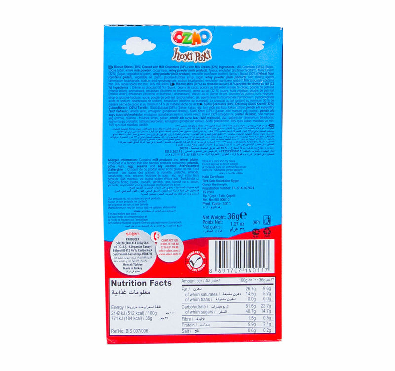 Solen Ozmo Hoxi Poxi Biscuit Sticks 36 g