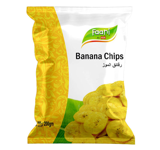 Faani Banana Chips 200 g