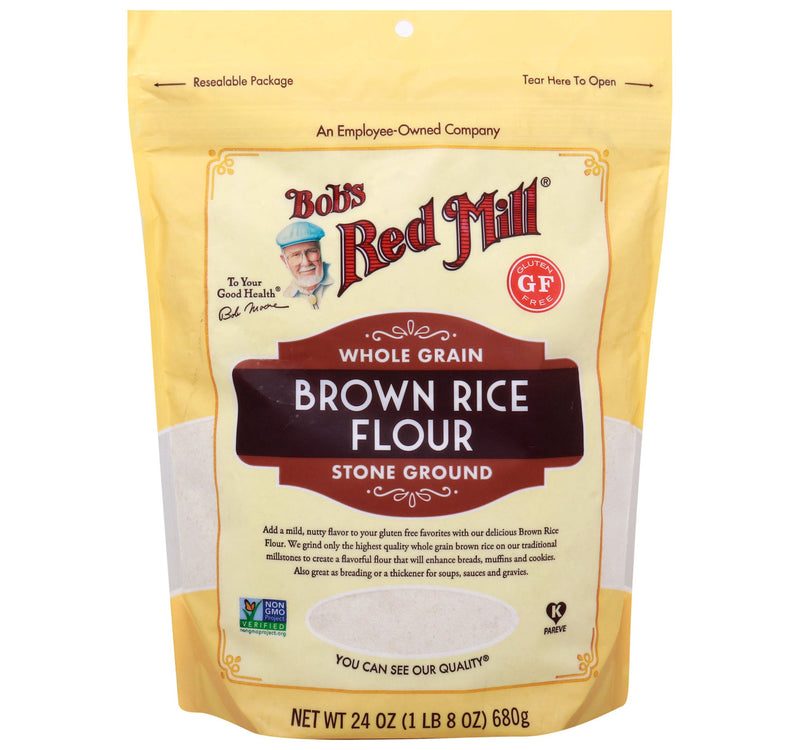 Bob's Red Mill Whole Grain Brown Rice Flour 680 g