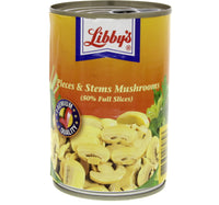 Libby's Pieces And Stems Mushrooms 400 g Lulu Hypermarket