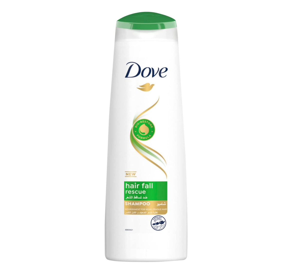 Dove Hair Fall Rescue Shampoo 400 ml + 180 ml
