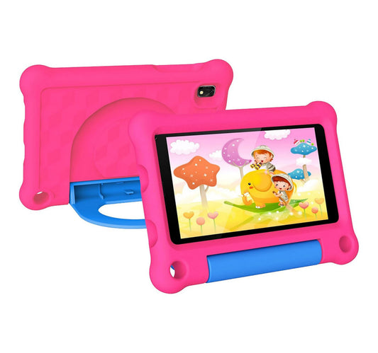 G-Tab Kids Tab T7 7.0" Display, 4GB RAM, 64GB Storage, Wi-Fi, Pink