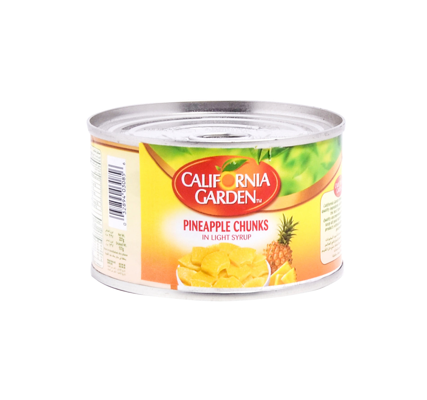 California Garden Pineapple Chunks in Syrup 227 g