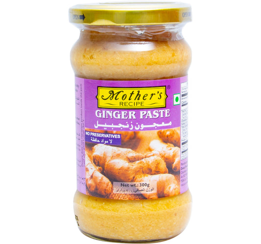 Mother's Recipe Ginger Paste 300 g Lulu Hypermarket