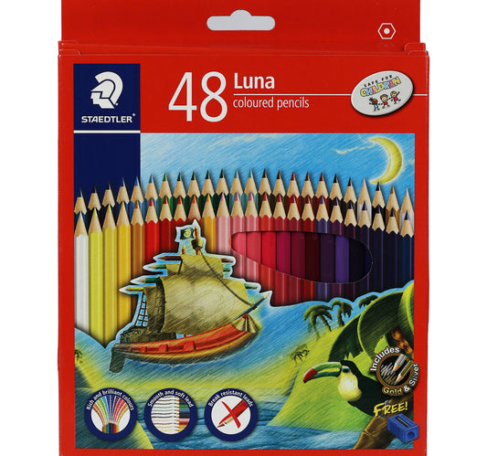 Staedtler Color Pencil 48pcs 136C48