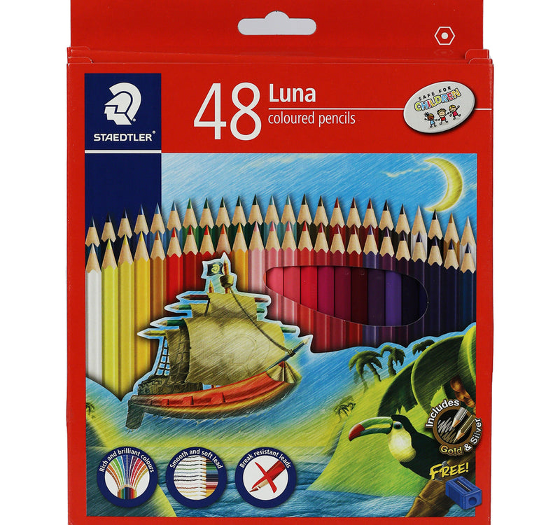 Staedtler Color Pencil 48pcs 136C48