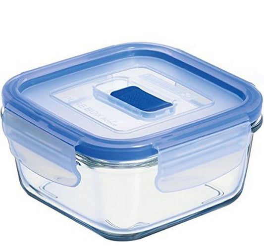 Luminarc Pure Box Active Glass Square Container, 38 cl, DG3180