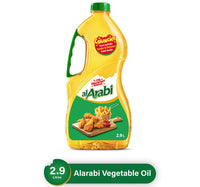 زيت نباتي نقي من العربي 2.9 لتر