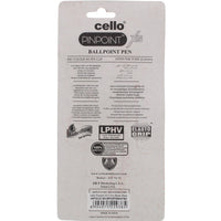 Cello Ball Pen Pinpoint XS Black 5's