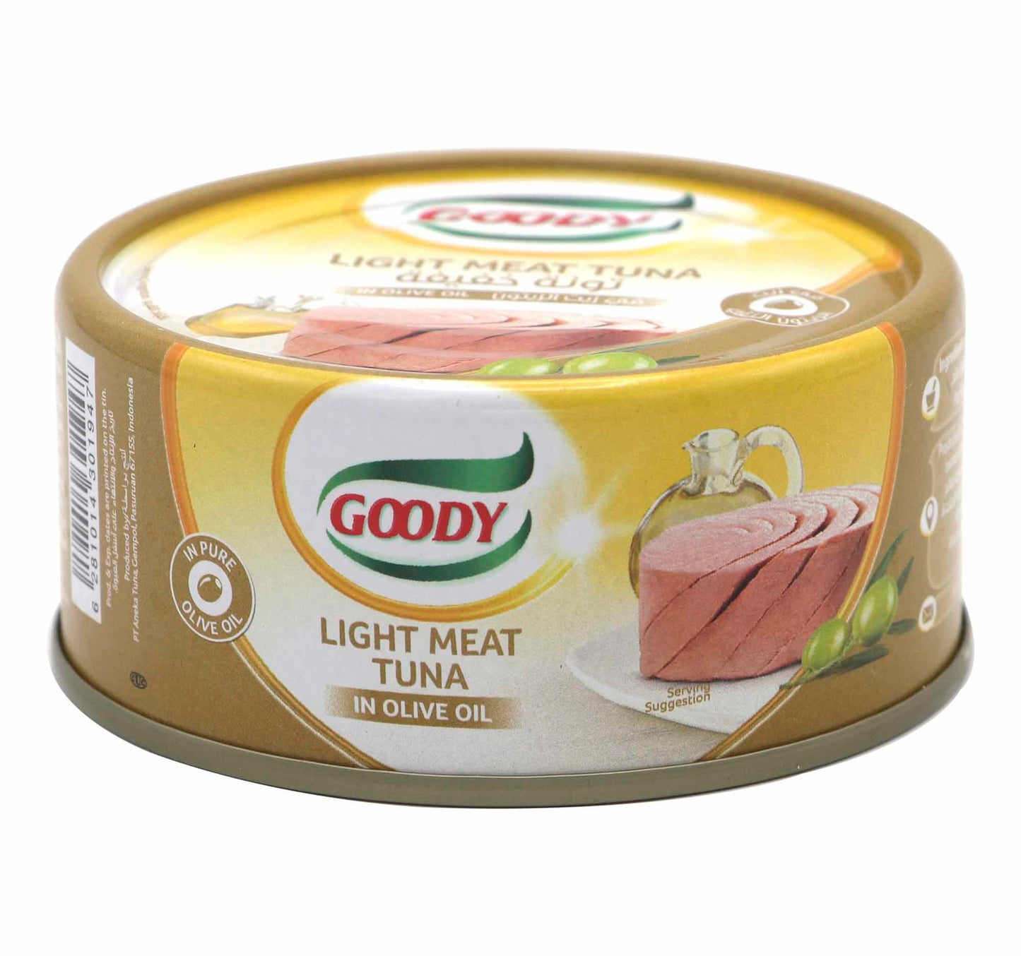 Goody Light Meat Tuna In Olive Oil 160 g