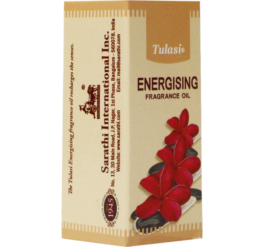 Tulasi Energising Fragrance Oil 10 ml