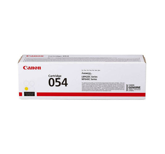 Canon Toner 054 Yellow