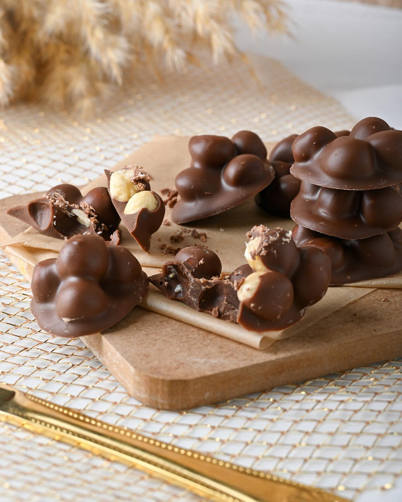 Hazelnut chocolate truffle Mention