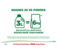 Persil Power Gel Detergent Deep Clean 1 Litre