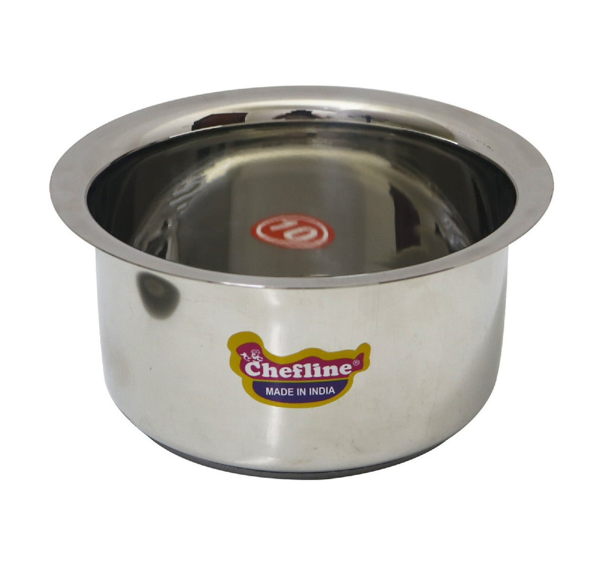 Chefline Stainless Steel Top Set With Induction Bottom, 16 cm