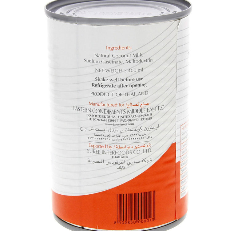 Eastern Coconut Milk 400 ml