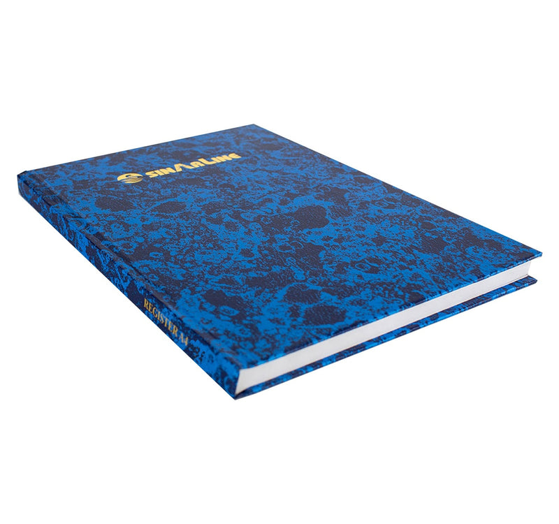 Sinarline Register Book A4 3QR