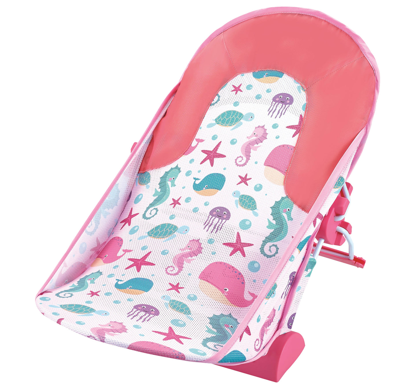 First Step Foldable Baby Bath Rack, Assorted Color, CC9627
